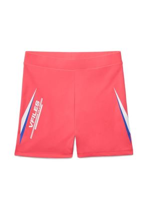 FILA Brielle Bike Shorts Red,Womens Clothing | CA.FOZRJK469